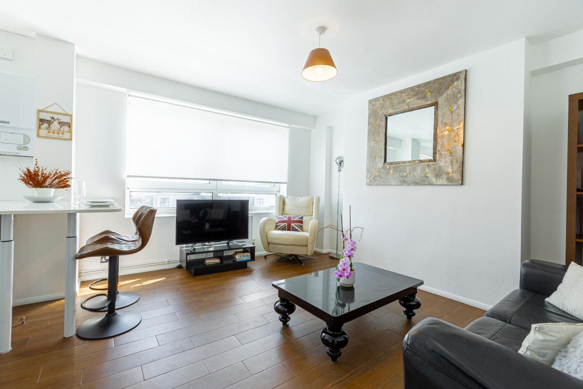 Charming 1 Bedroom Serviced Apartment In Camden London Exteriör bild