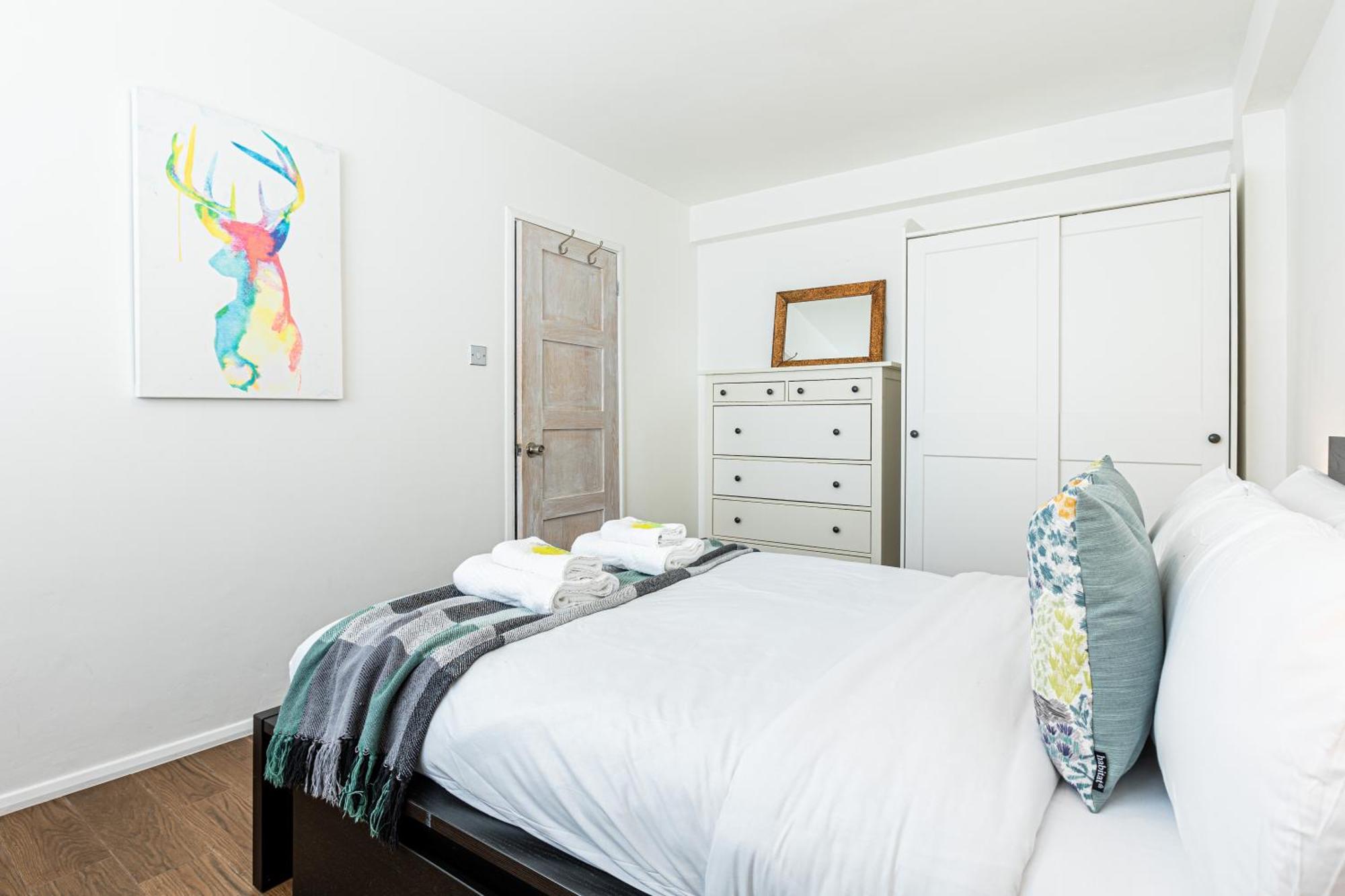 Charming 1 Bedroom Serviced Apartment In Camden London Exteriör bild