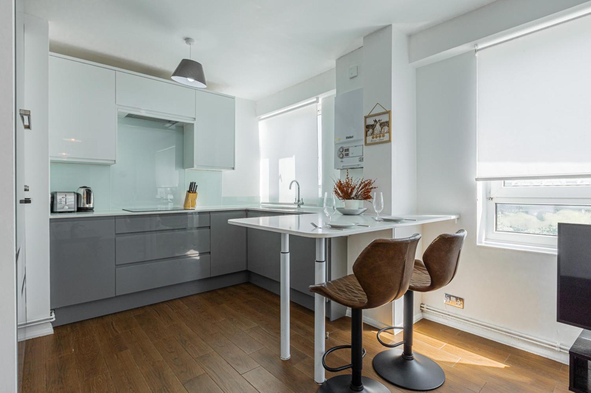 Charming 1 Bedroom Serviced Apartment In Camden London Exteriör bild