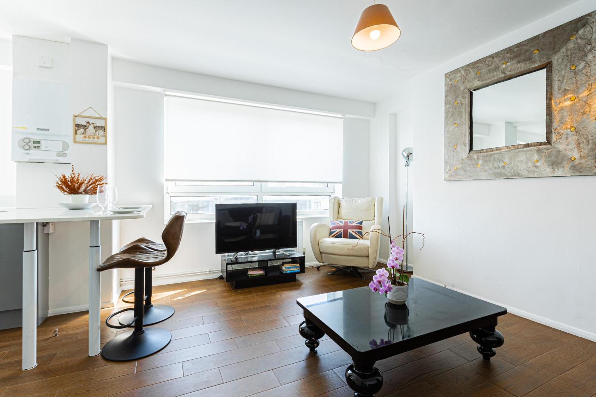 Charming 1 Bedroom Serviced Apartment In Camden London Exteriör bild