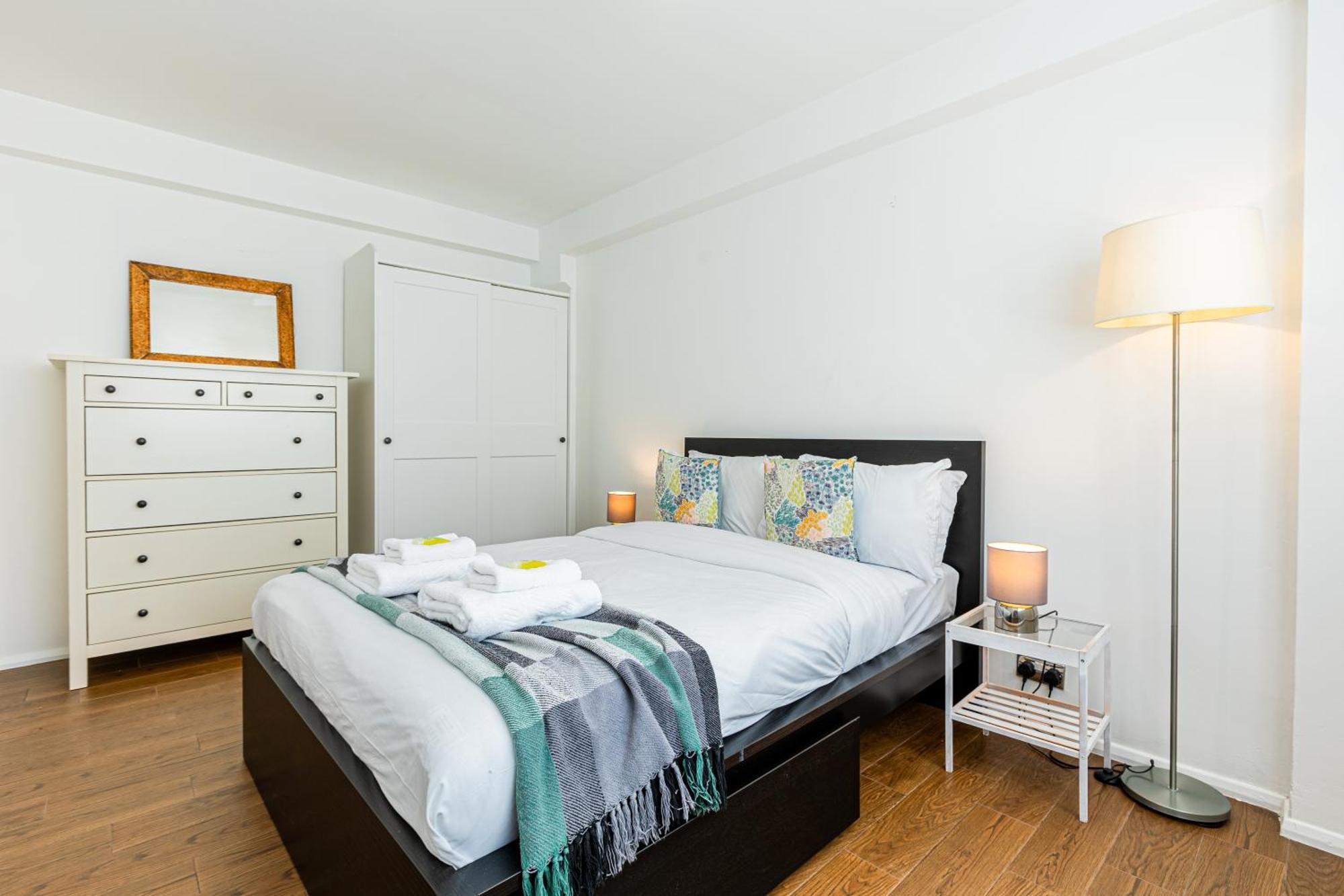 Charming 1 Bedroom Serviced Apartment In Camden London Exteriör bild