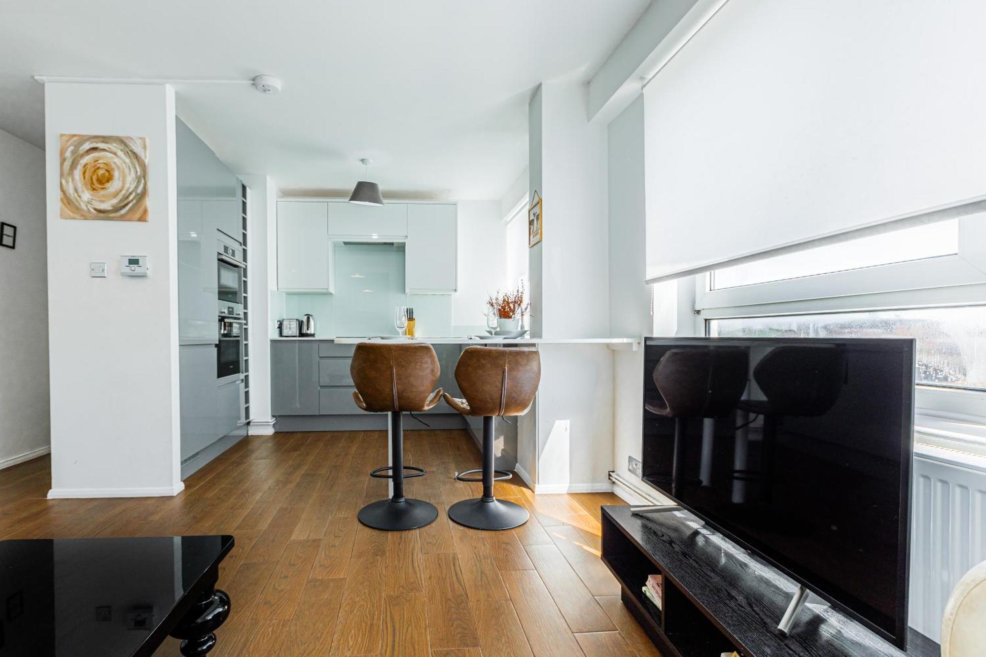 Charming 1 Bedroom Serviced Apartment In Camden London Exteriör bild